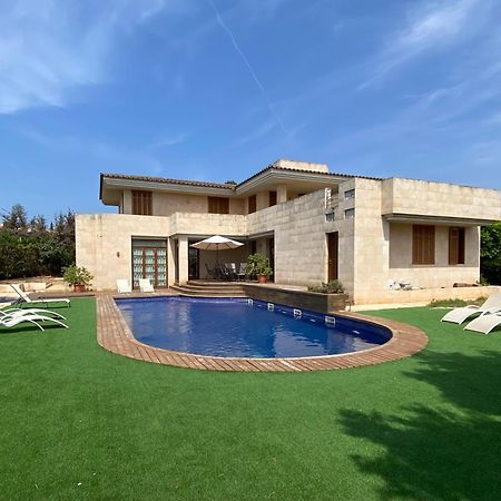 Villa De Lujo Con Piscina, Jacuzzi, Jardin Y Terraza Marratxí 외부 사진