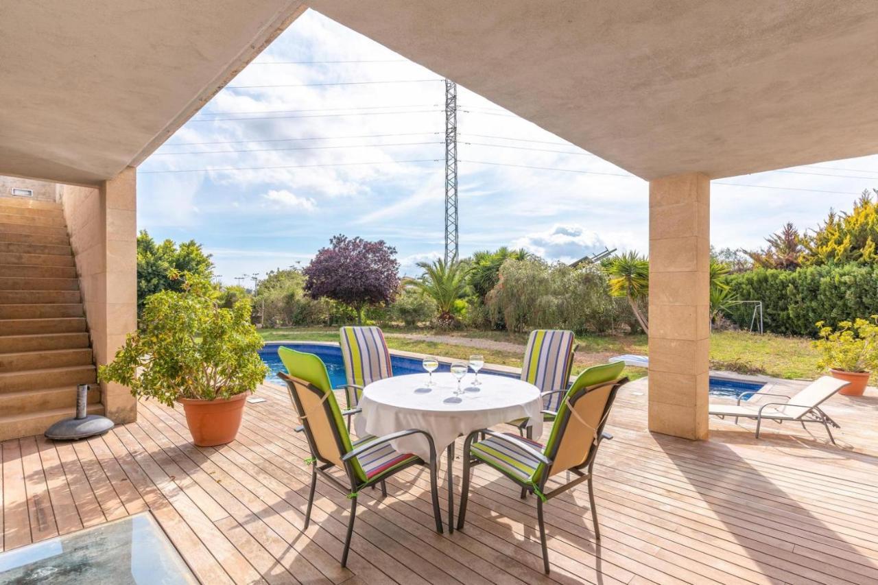 Villa De Lujo Con Piscina, Jacuzzi, Jardin Y Terraza Marratxí 외부 사진