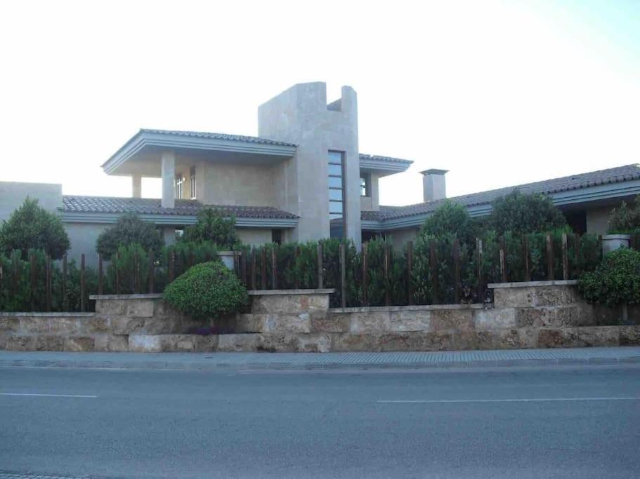 Villa De Lujo Con Piscina, Jacuzzi, Jardin Y Terraza Marratxí 외부 사진