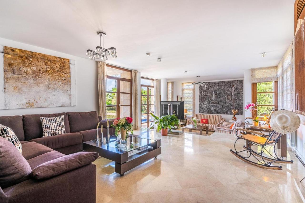 Villa De Lujo Con Piscina, Jacuzzi, Jardin Y Terraza Marratxí 외부 사진