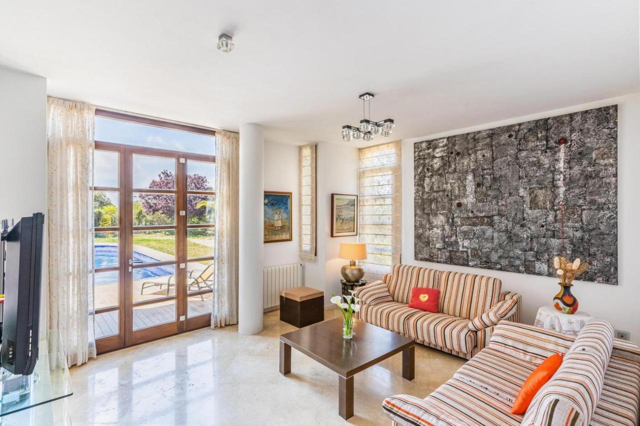 Villa De Lujo Con Piscina, Jacuzzi, Jardin Y Terraza Marratxí 외부 사진