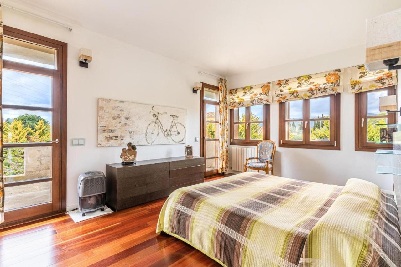 Villa De Lujo Con Piscina, Jacuzzi, Jardin Y Terraza Marratxí 외부 사진